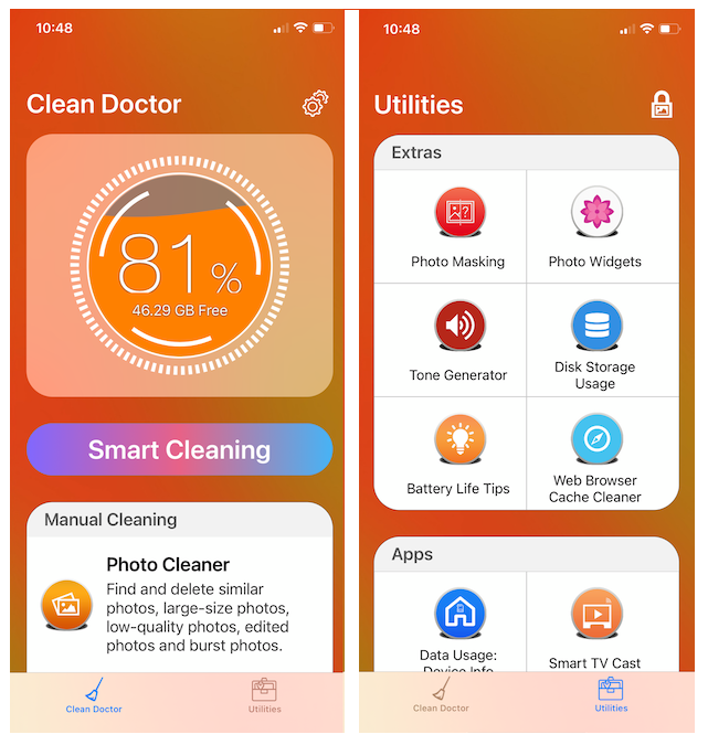 iphone cleaner free